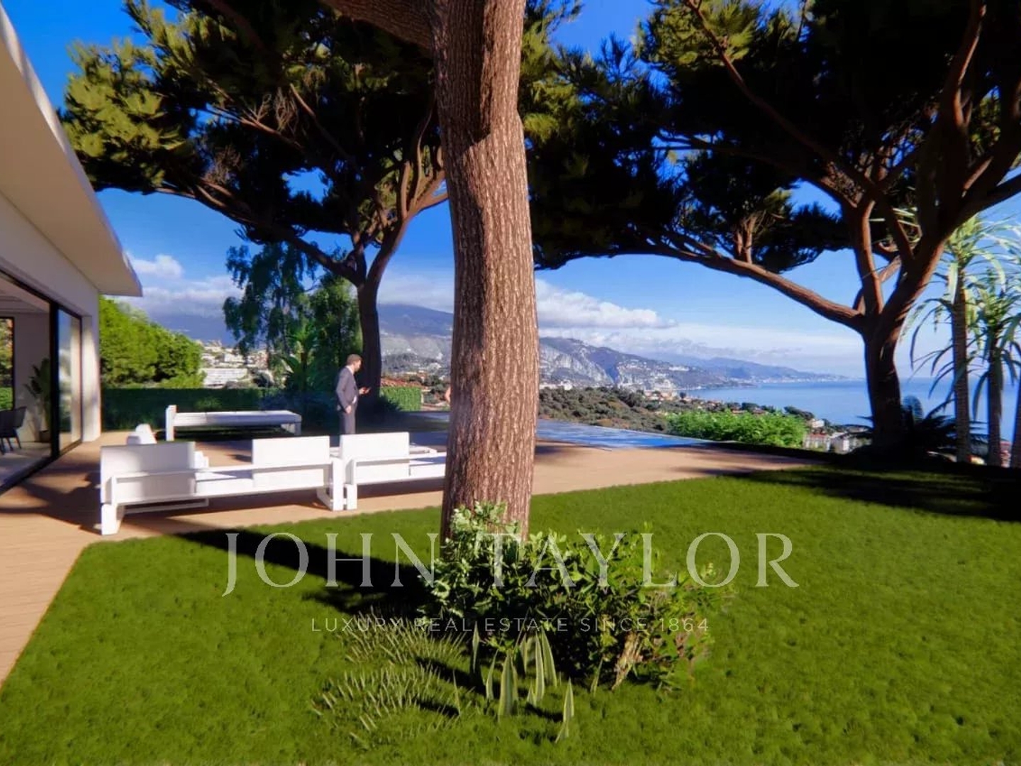 Maison à vendre - 300m2 - Roquebrune-Cap-Ma... (06190)