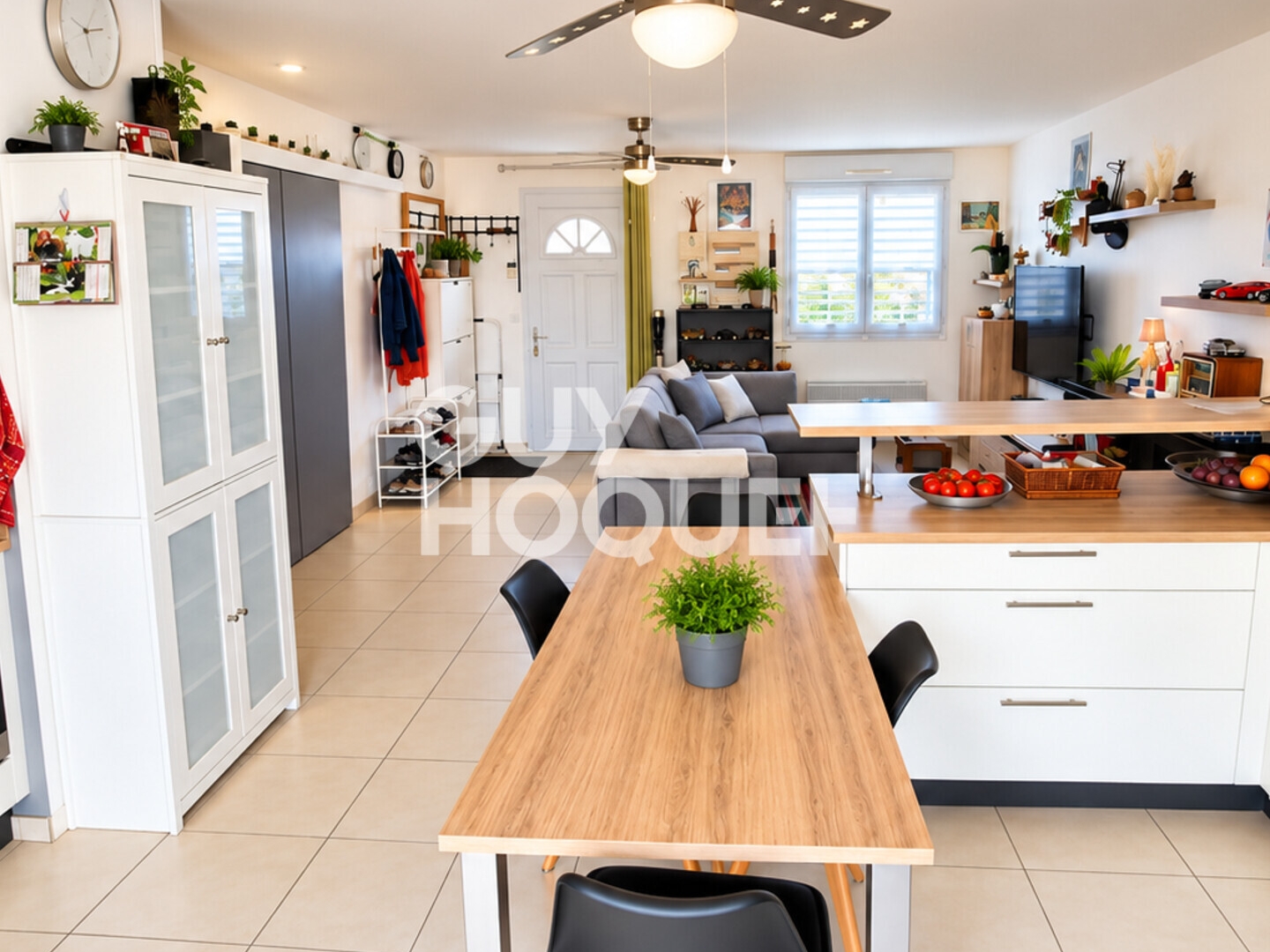 Maison à vendre - 5 pièces - 73m2 - Athies-Sous-Laon (02840)