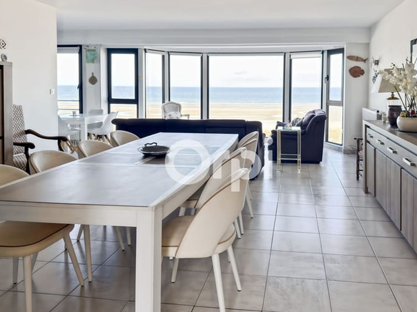 Appartement à vendre - 4 pièces - 113m2 - Leffrinckoucke (59495)