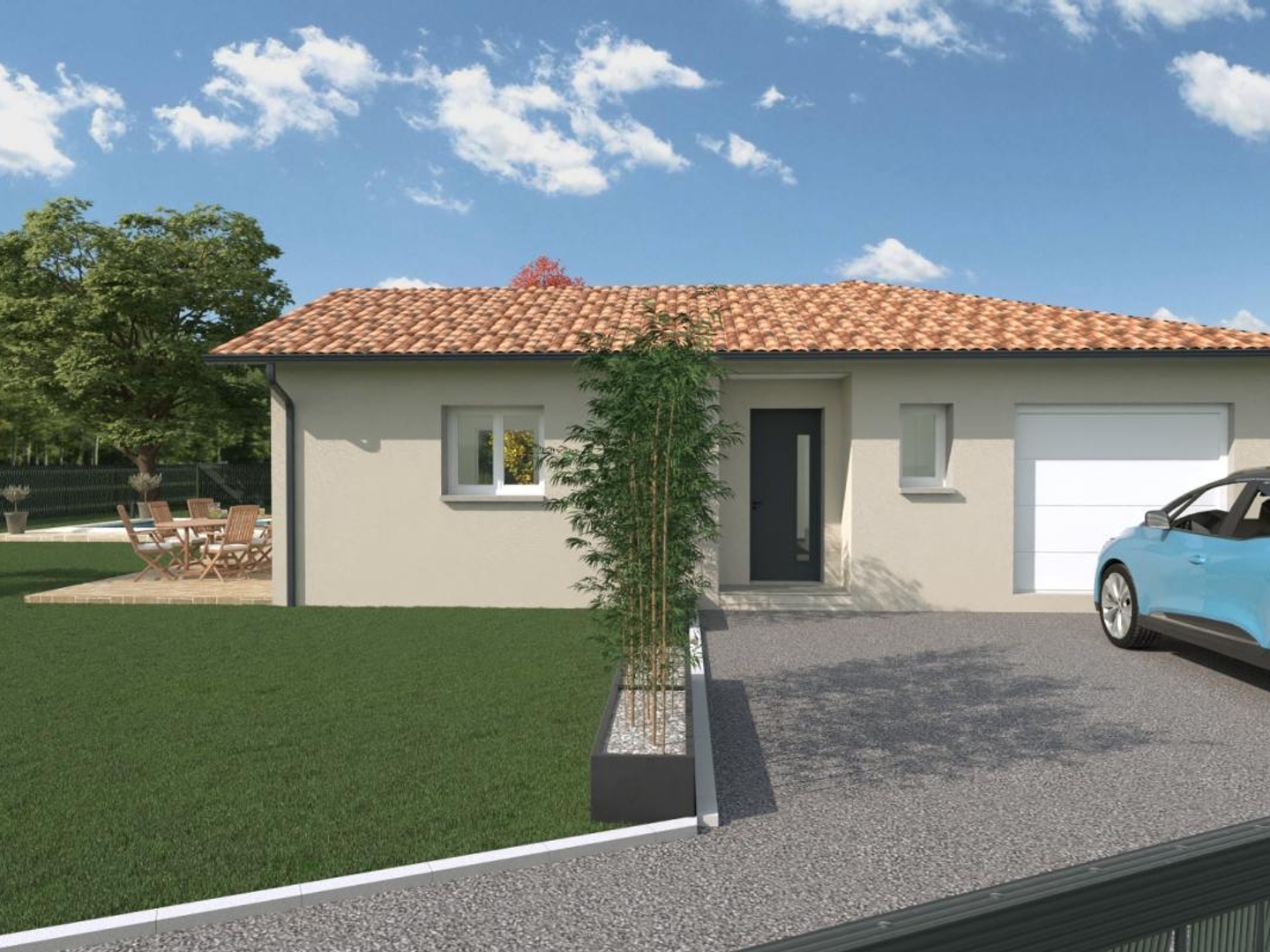 BAS-MAUCO projet maison T4
