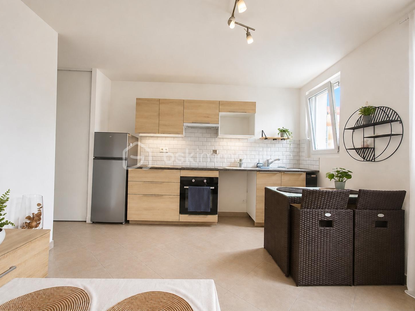 Appartement 2 pièces 33 m²