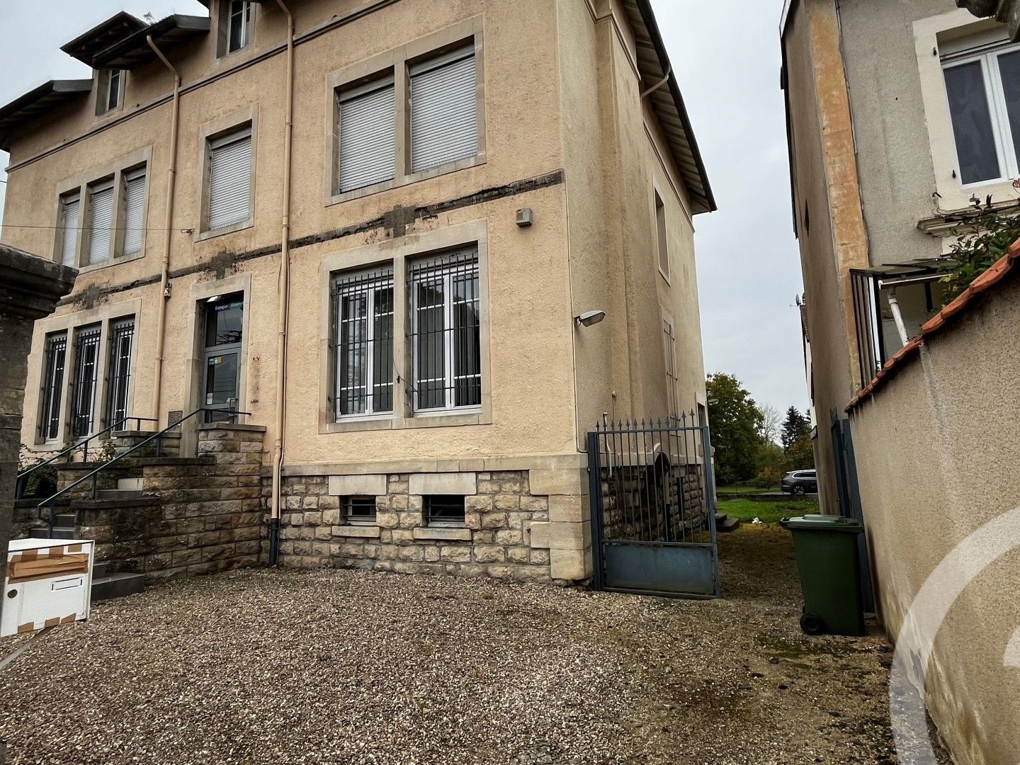 Immeuble 500 m²