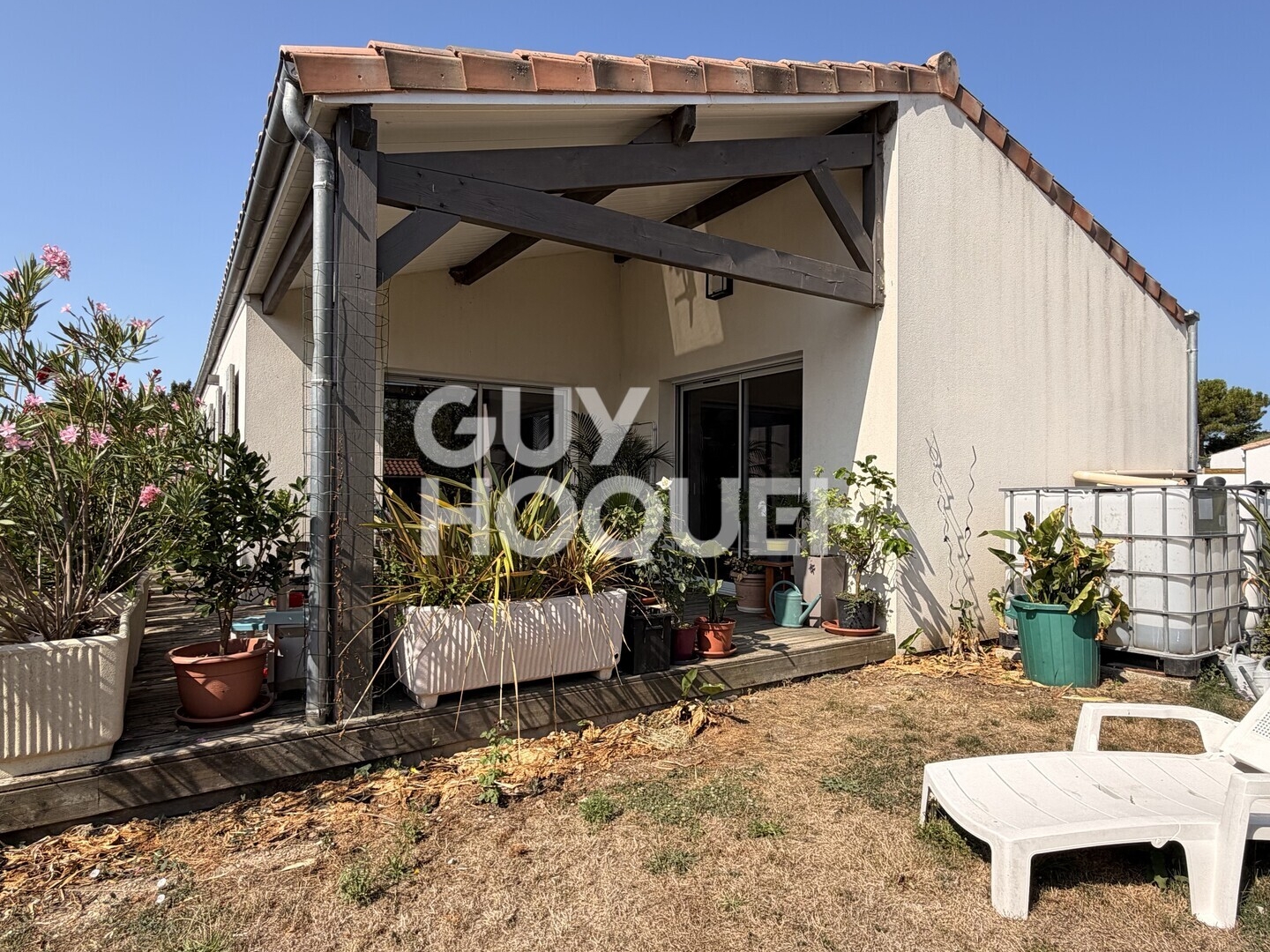 Maison à vendre - 4 pièces - 102m2 - Mornac-Sur-Seudre (17113)