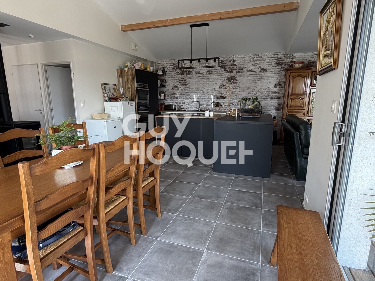 Maison à vendre - 4 pièces - 102m2 - Mornac-Sur-Seudre (17113)
