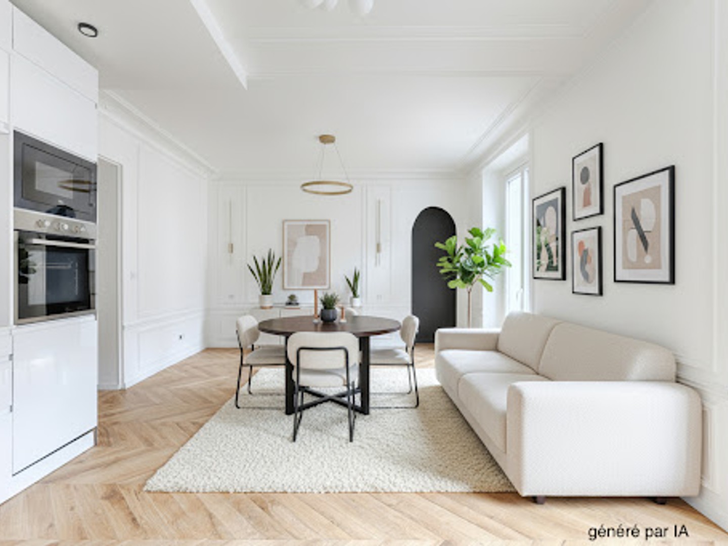 Appartement 2 pièces 45 m²