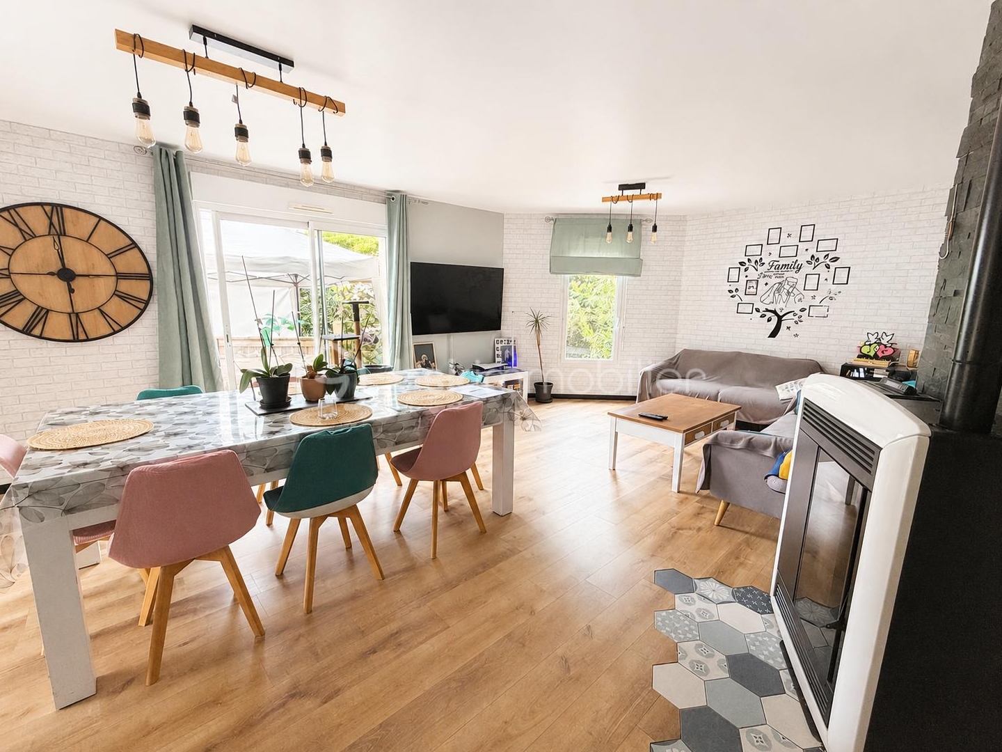 Maison à vendre - 7 pièces - 130m2 - Saint-Pierre-La-Cour (53410)