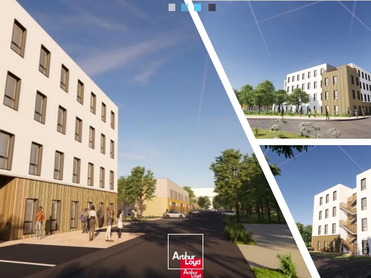 Bureaux à vendre - 151m2 - Fleury-Sur-Orne (14123)