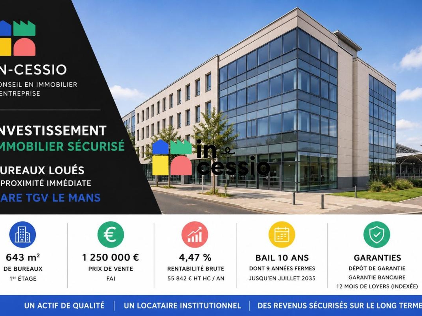 ? INVESTISSEURS - OPPORTUNITÉ D'INVESTISSEMENT LOCATIF