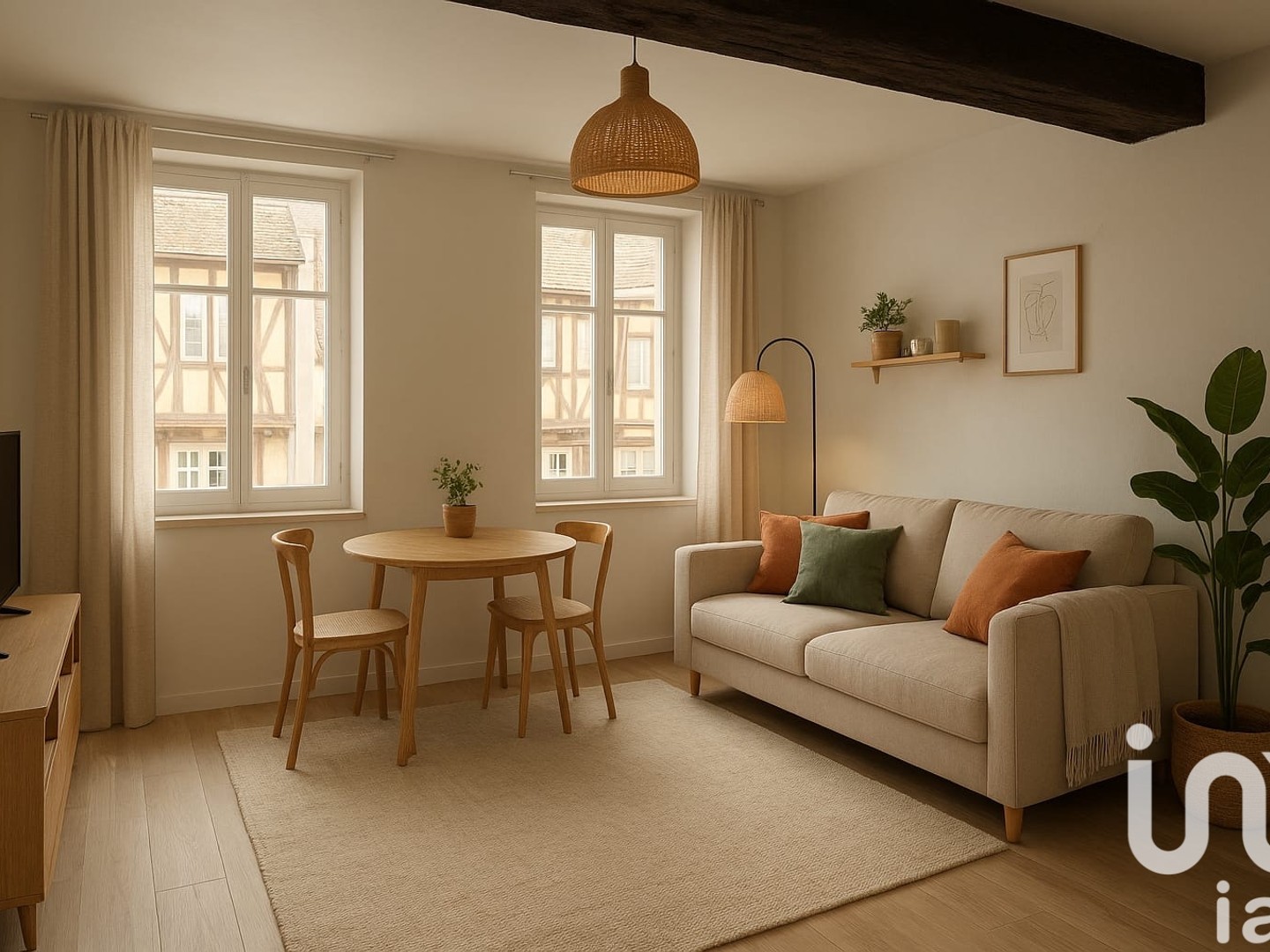 Immeuble 180 m²