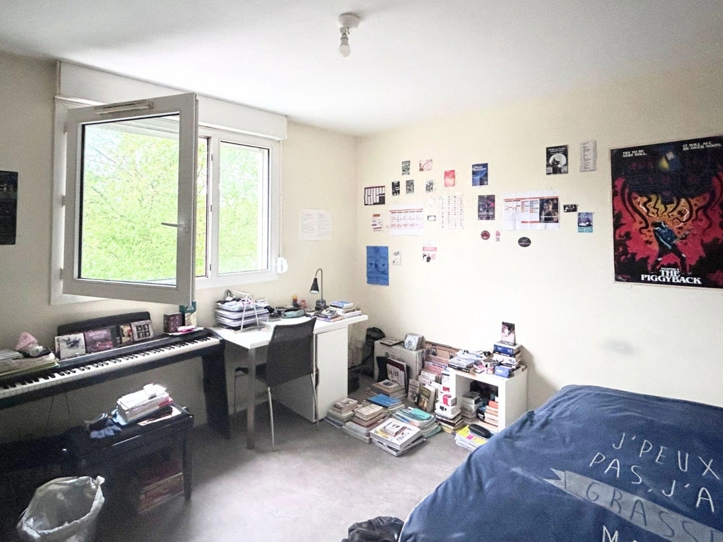 Appartement à vendre 2 pièces VILLEURBANNE (69) - ASCENSEUR - PROCHE DES COMMODITES - PROCHE DU PARC DE LA TETE D'OR