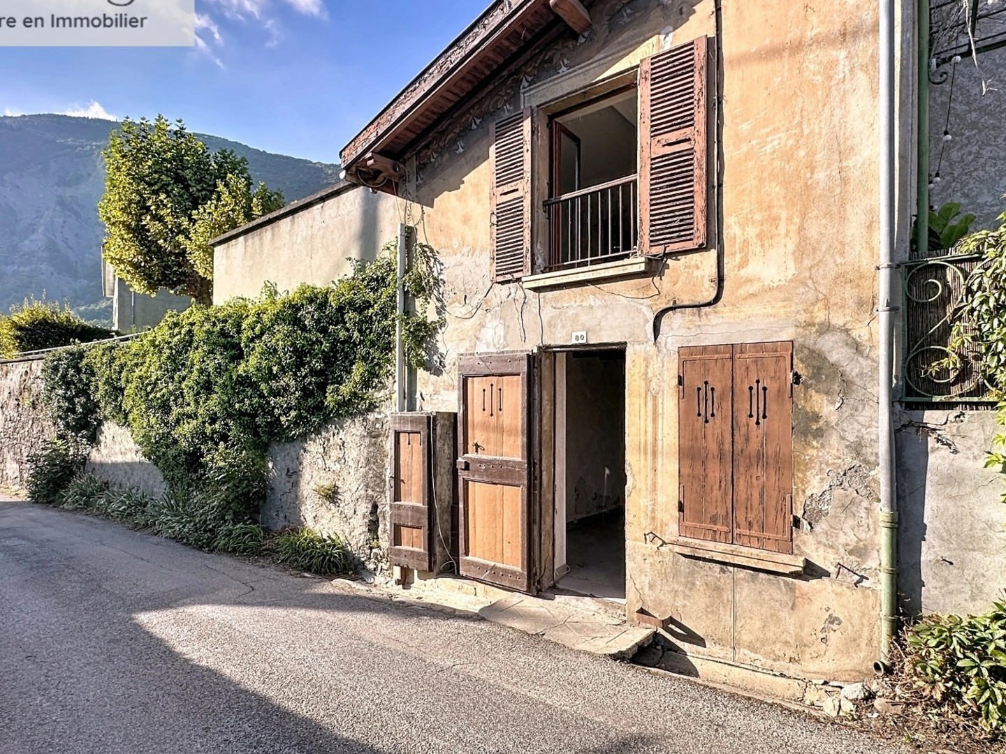 Maison 2 pièces 56 m²