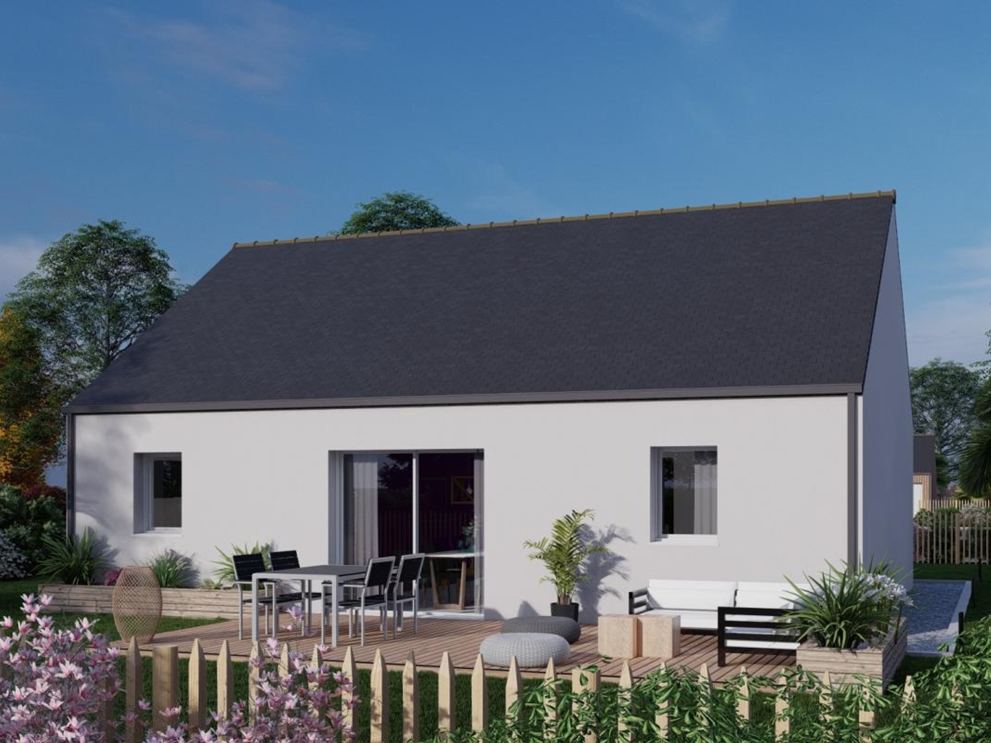 Maison à vendre - 60m2 - Paimpont (35380)
