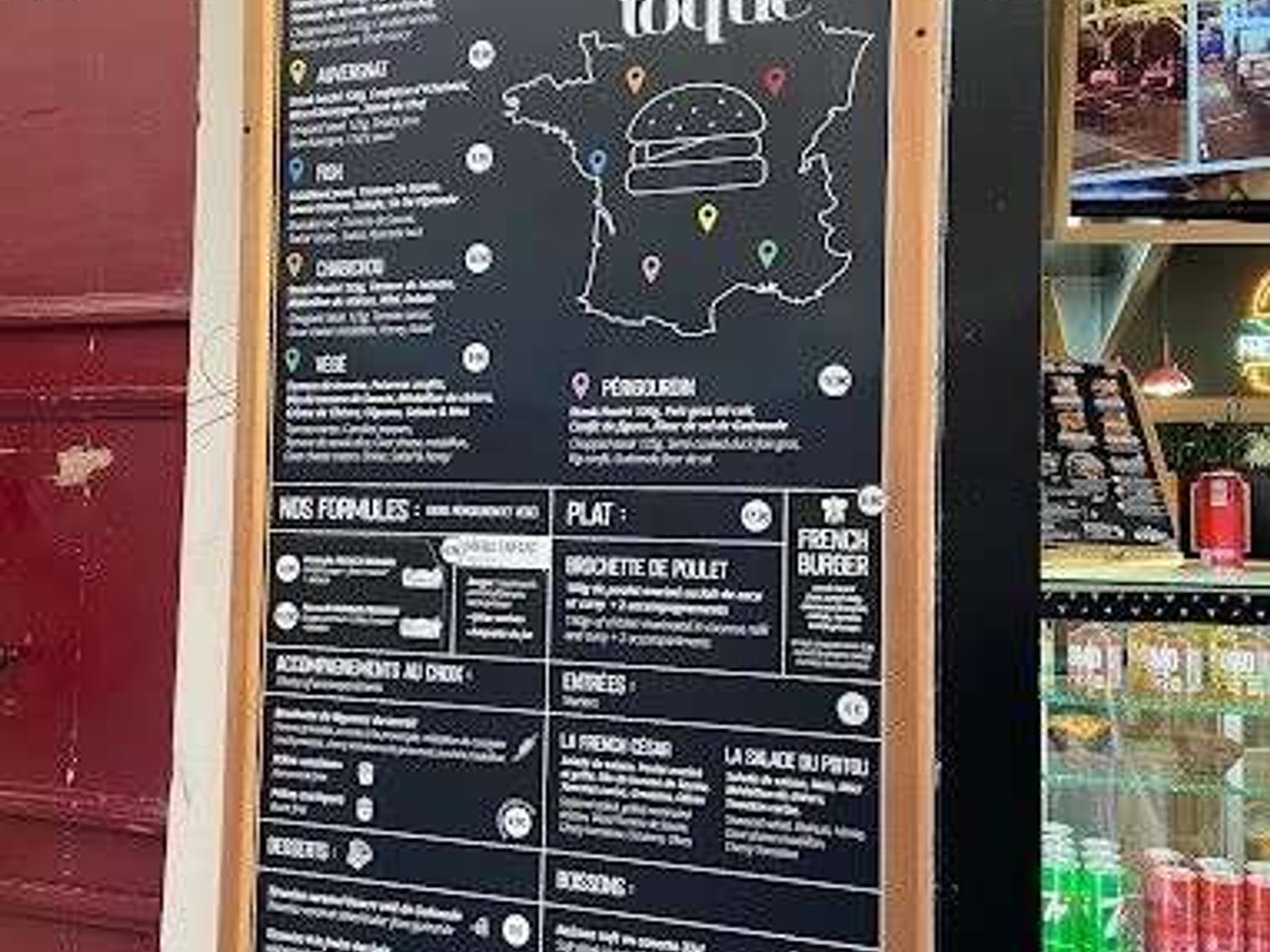 Location gérance restauration rapide à Paris 75005
