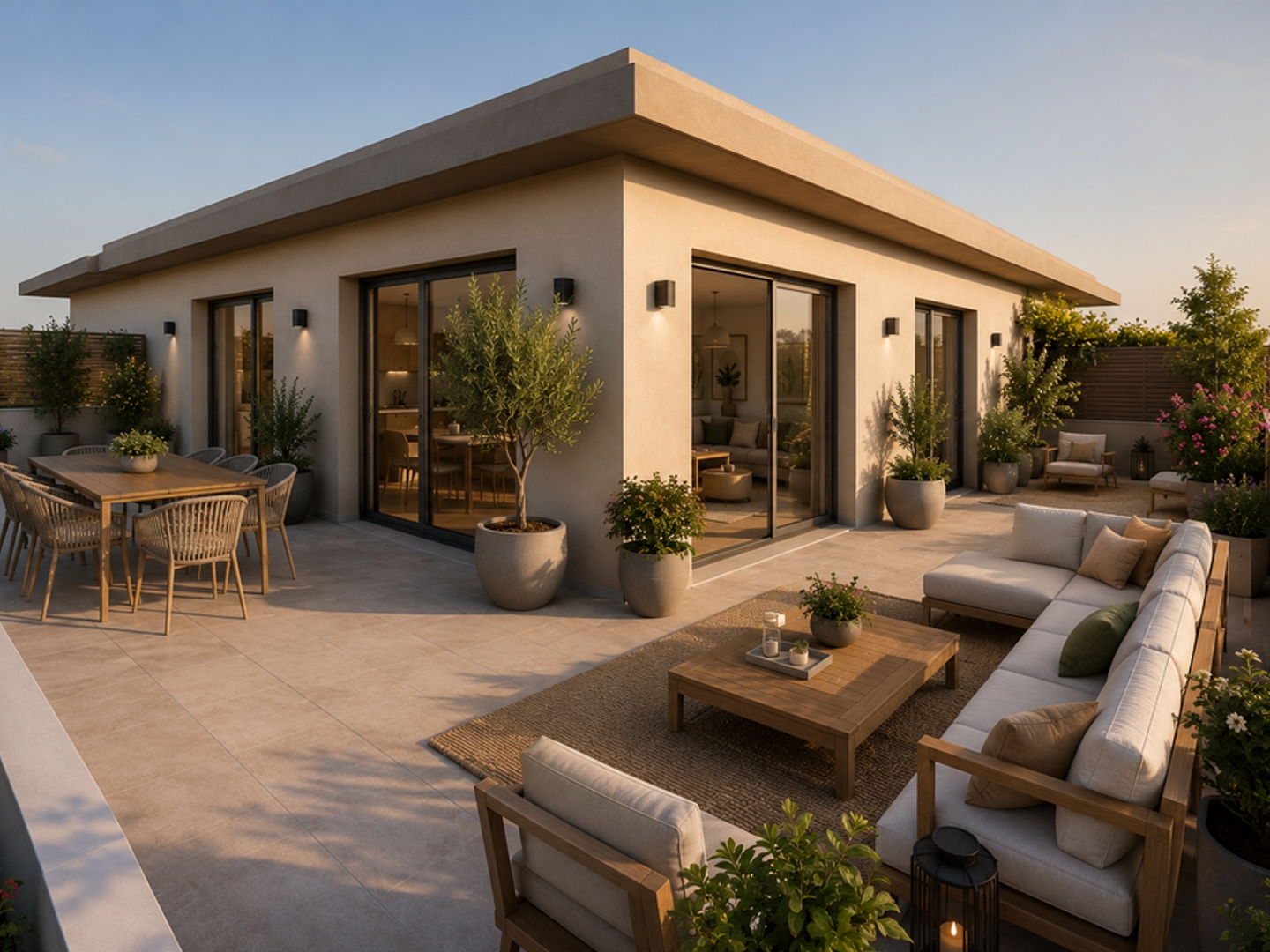 LA CIOTAT  UNE VILLA SUR LE TOIT AVEC TERRASSE D'EXCEPTION !