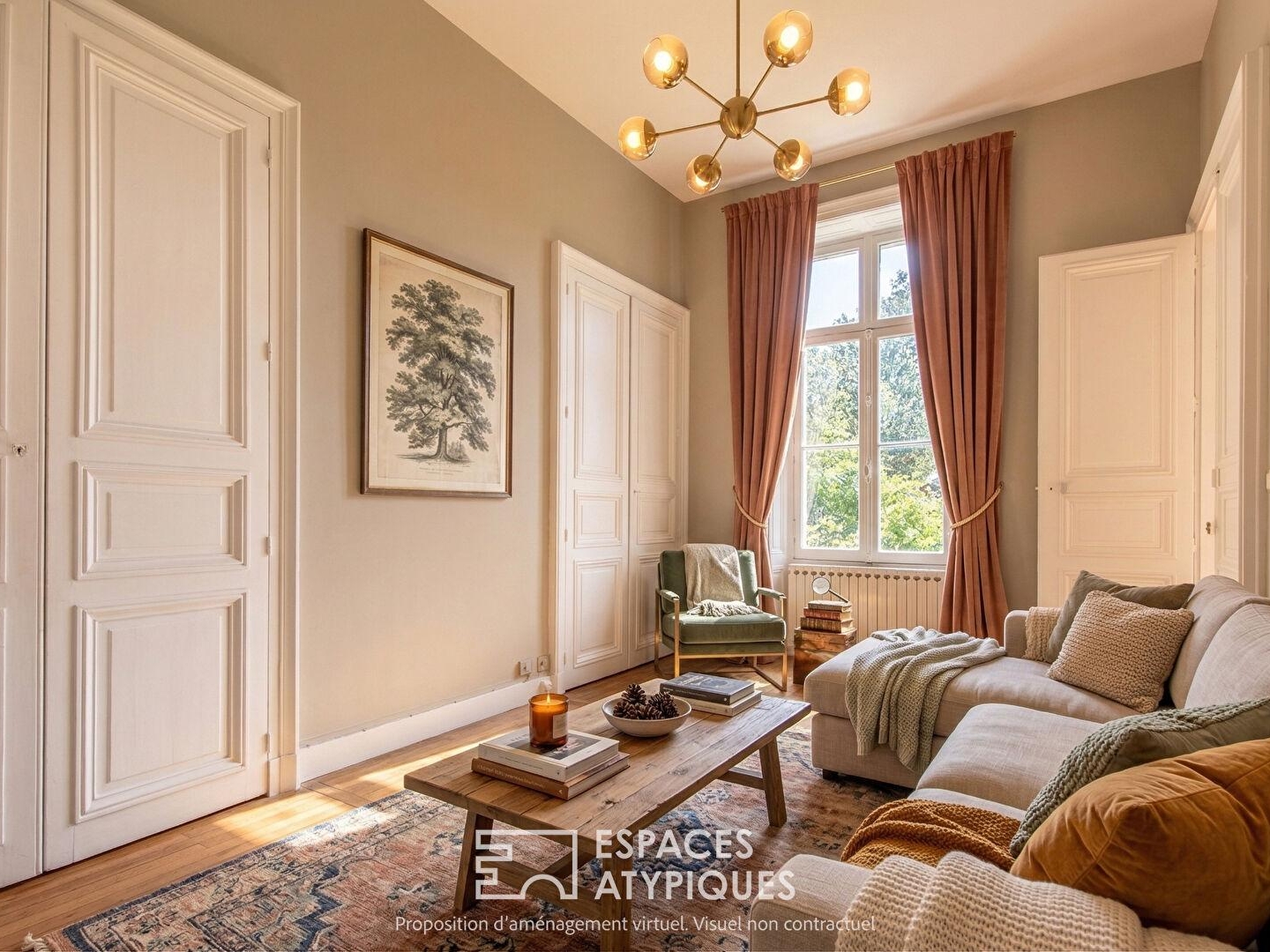 Appartement lumineux proche gare
