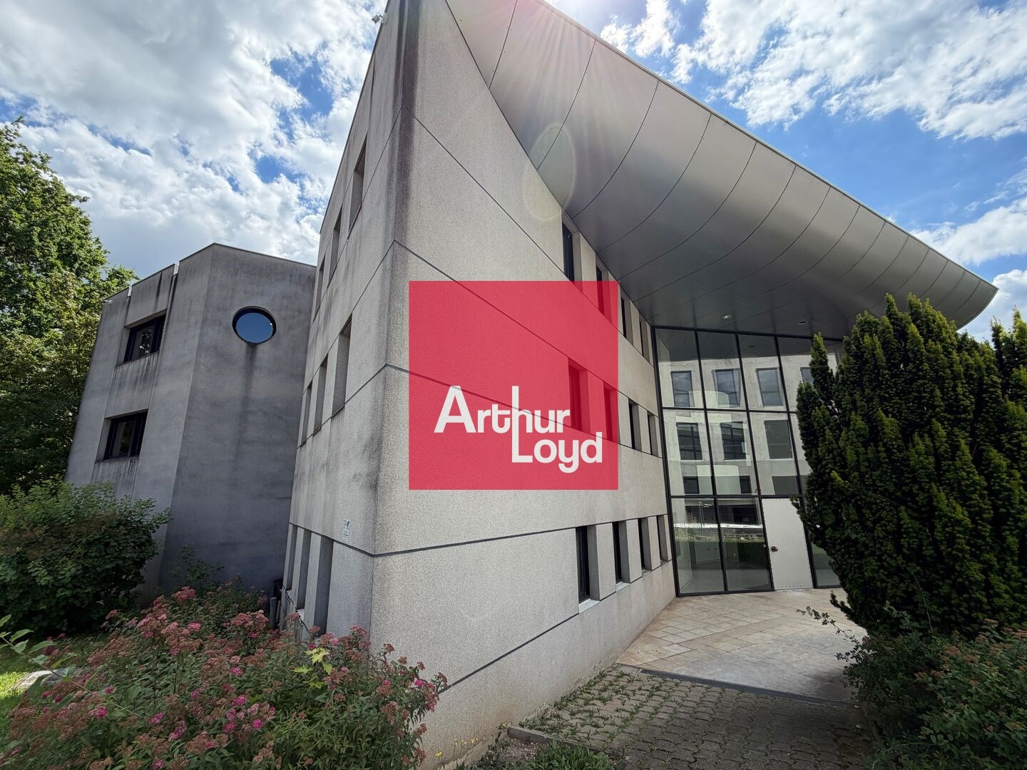 Local professionnel 313 m²