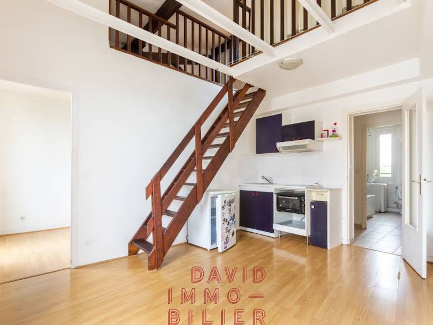 Appartement 2 pièces 32 m²
