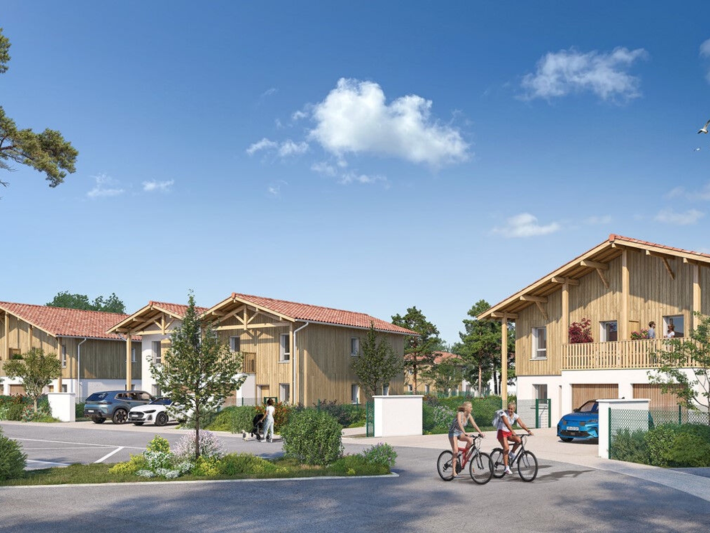 MAISON TYPE 5 DUPLEX DE 109.66m²