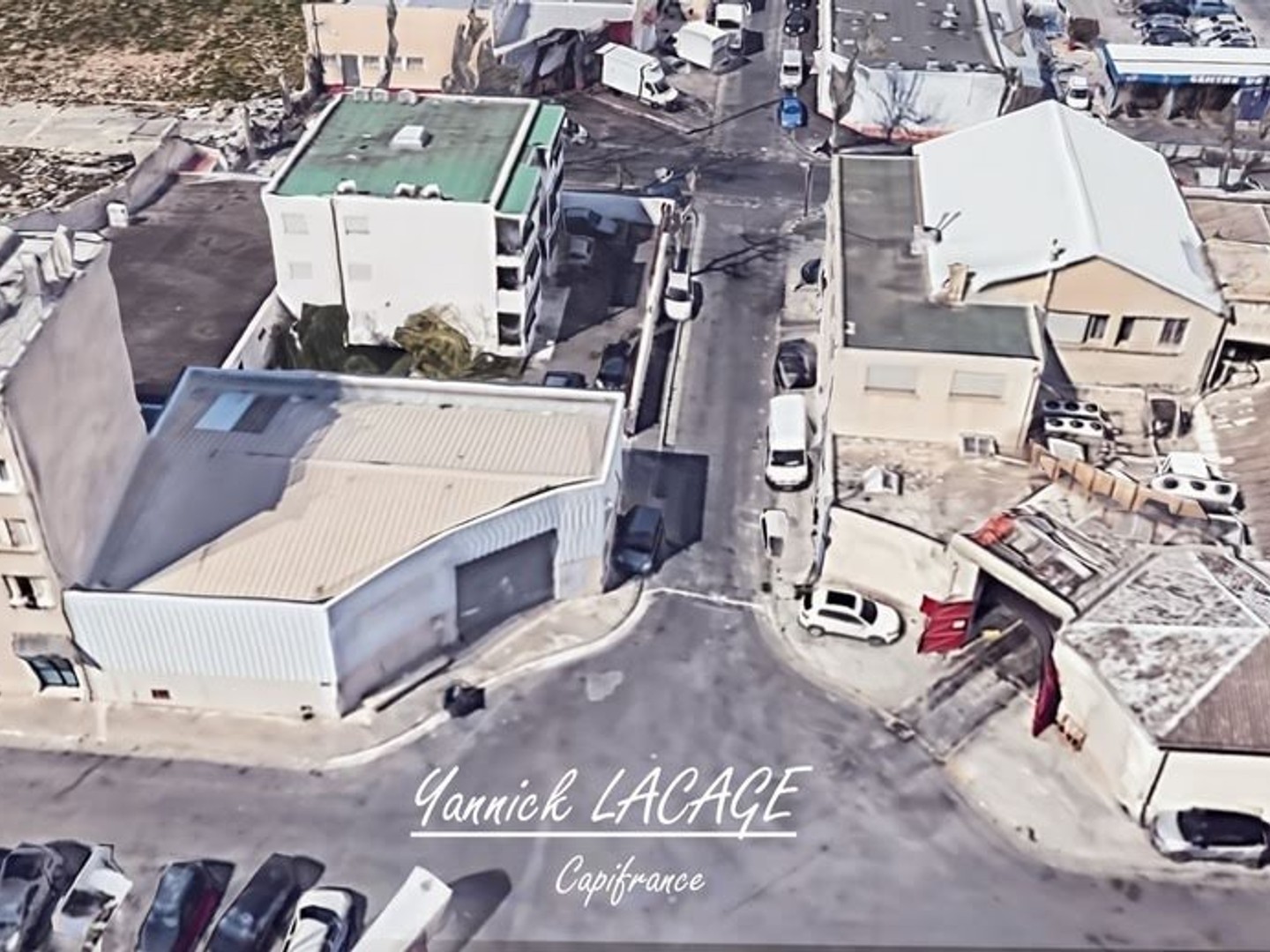 Parking/Garage/Box 261 m²