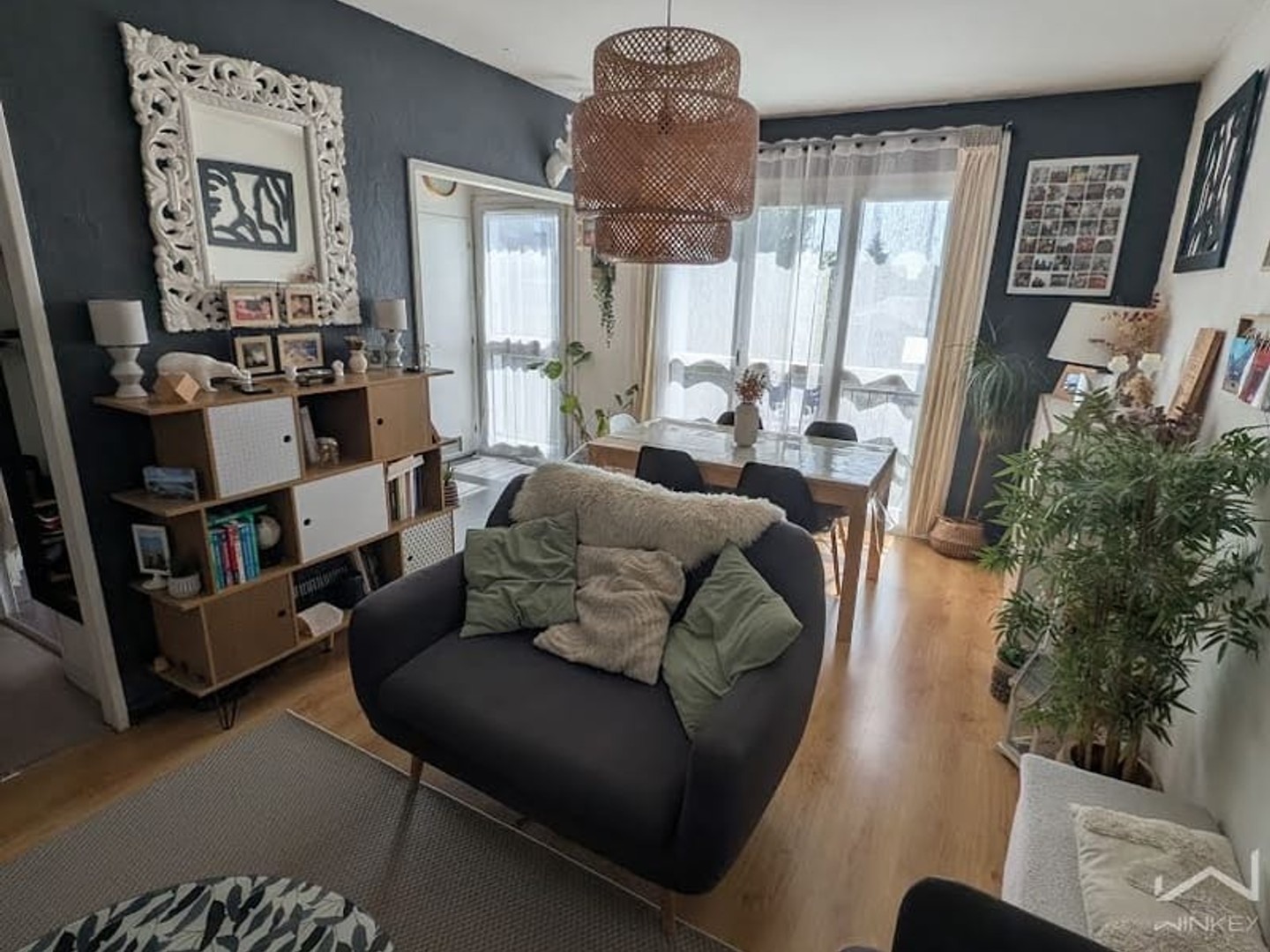 Appartement 4 pièces 69 m²