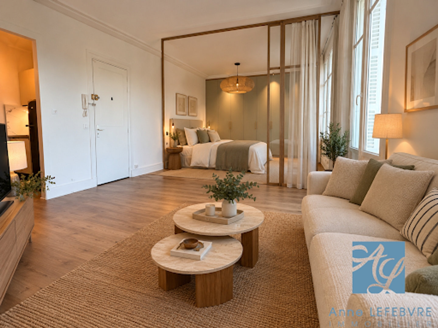 Appartement 2 pièces 48 m²