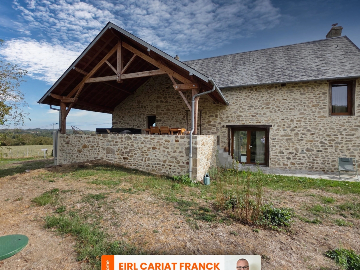 Maison à vendre - 6 pièces - 124m2 - Arrènes (23210)
