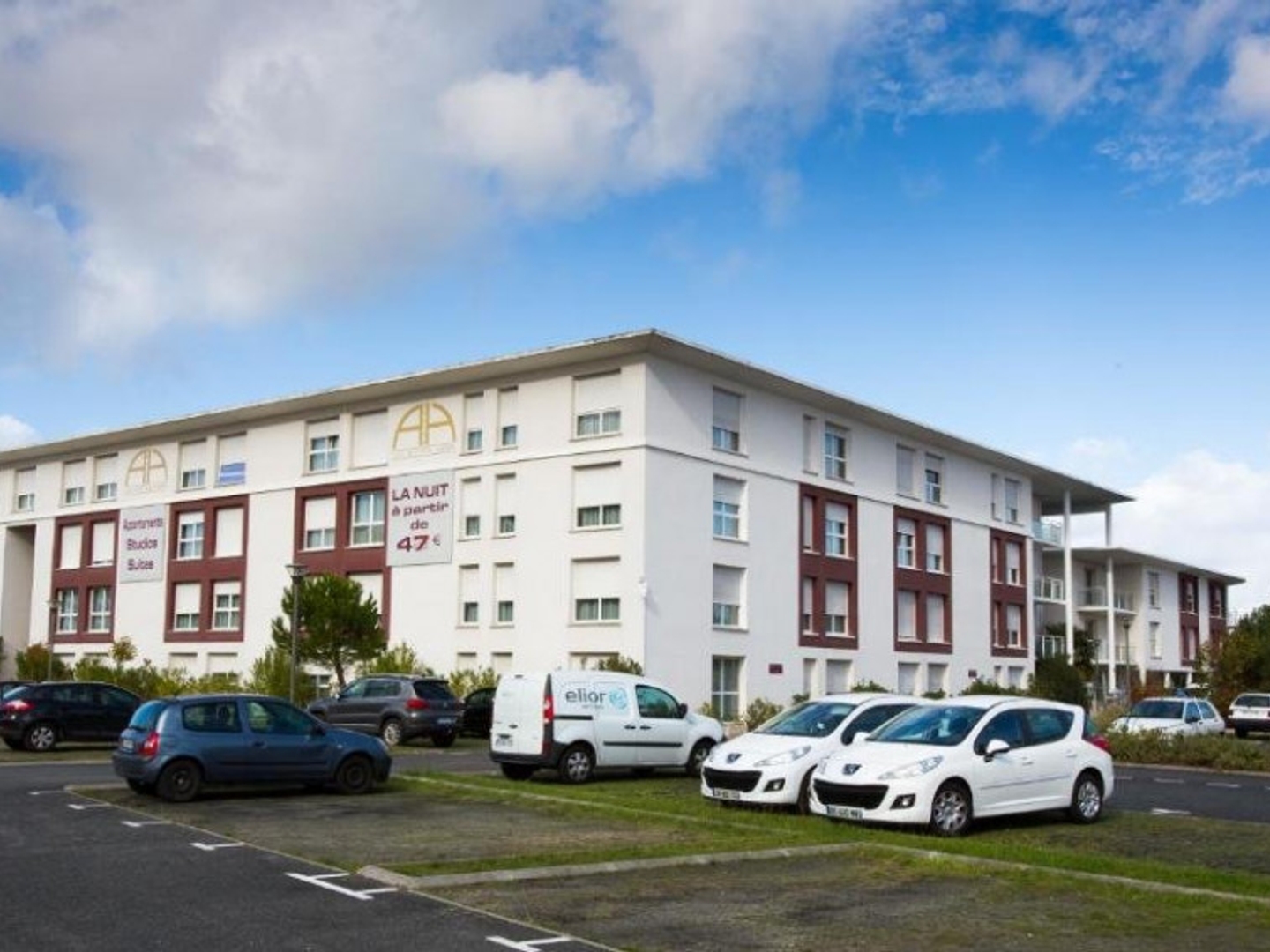 Appartement en résidence d'affaires 2 pièces 32 m²