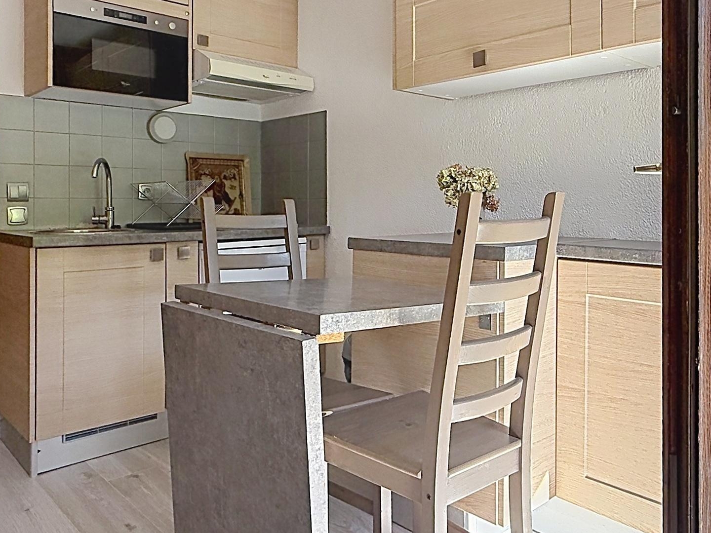 Studio 1 pièce 18 m²