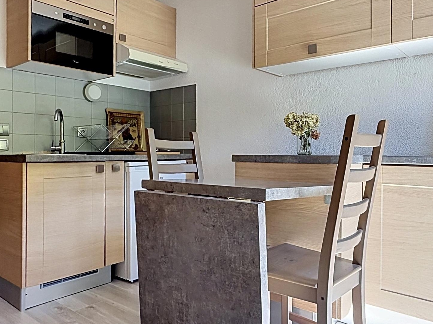 Appartement à vendre - 1 pièce - 18m2 - Morillon (74440)