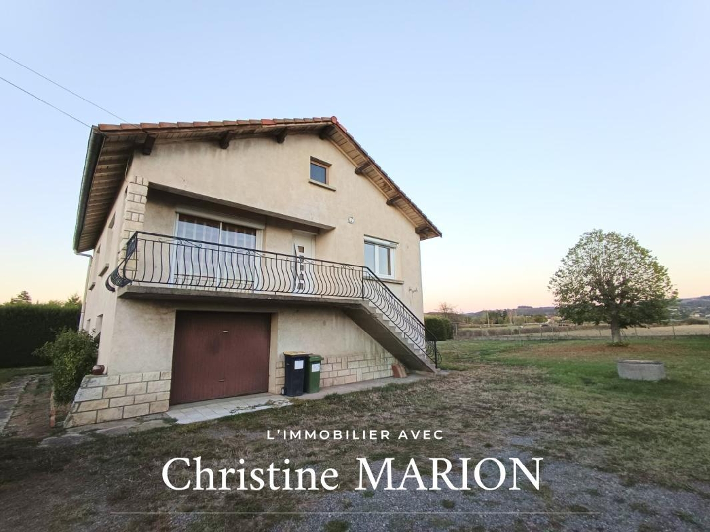 Vends maison - 78.92 m² - 4 pièces, 3 chambres - Veauche 42340