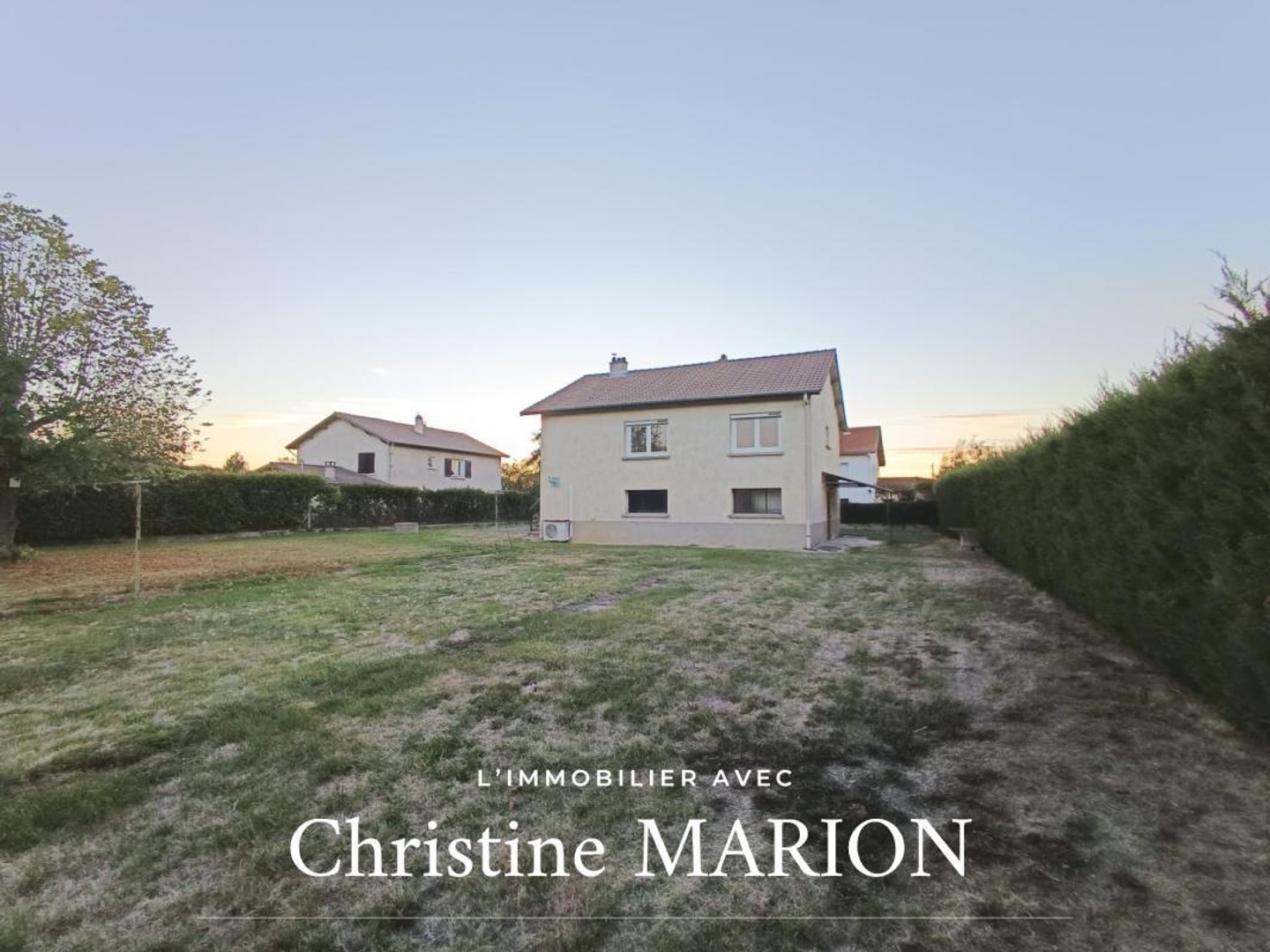 Maison à vendre - 4 pièces - 78m2 - Veauche (42340)
