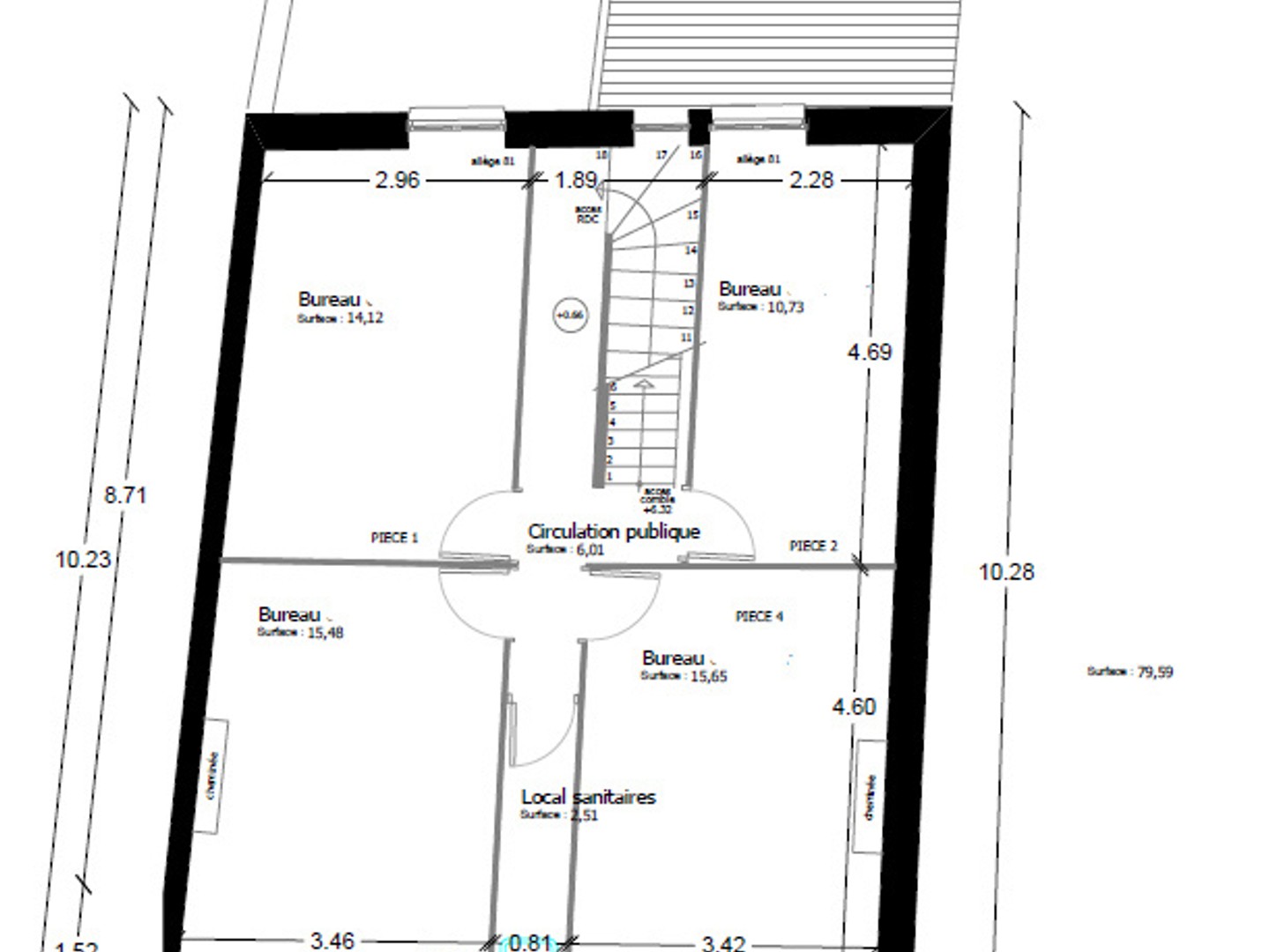 Immeuble à vendre - 160m2 - Artenay (45410)