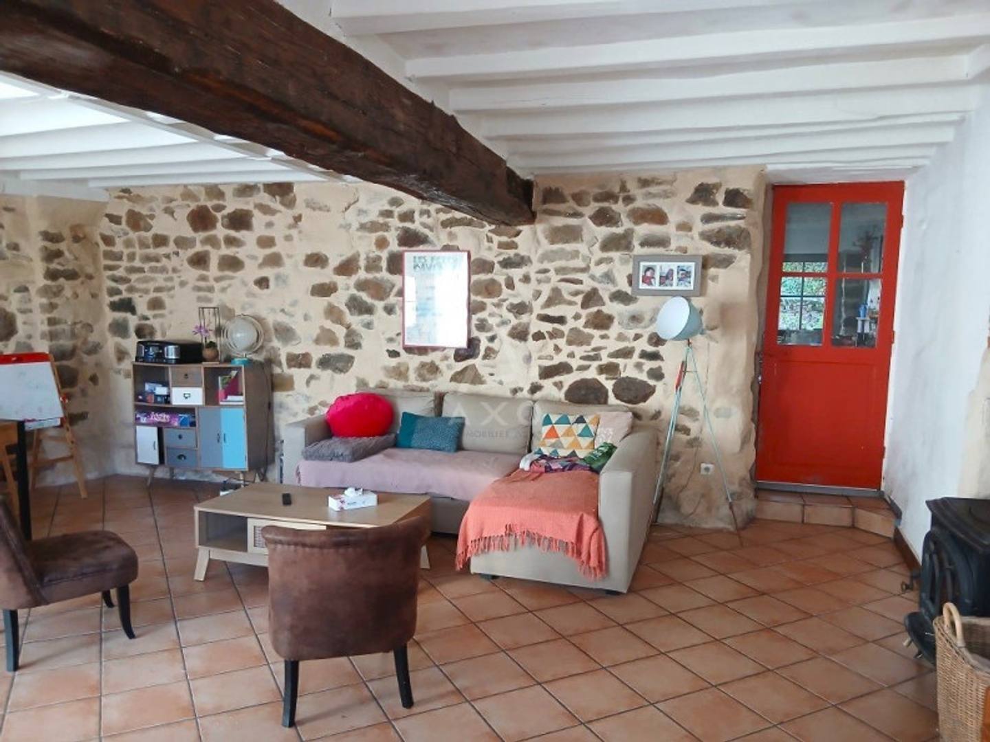 Maison à vendre - 5 pièces - 112m2 - Montreuil-Sur-Loir (49140)