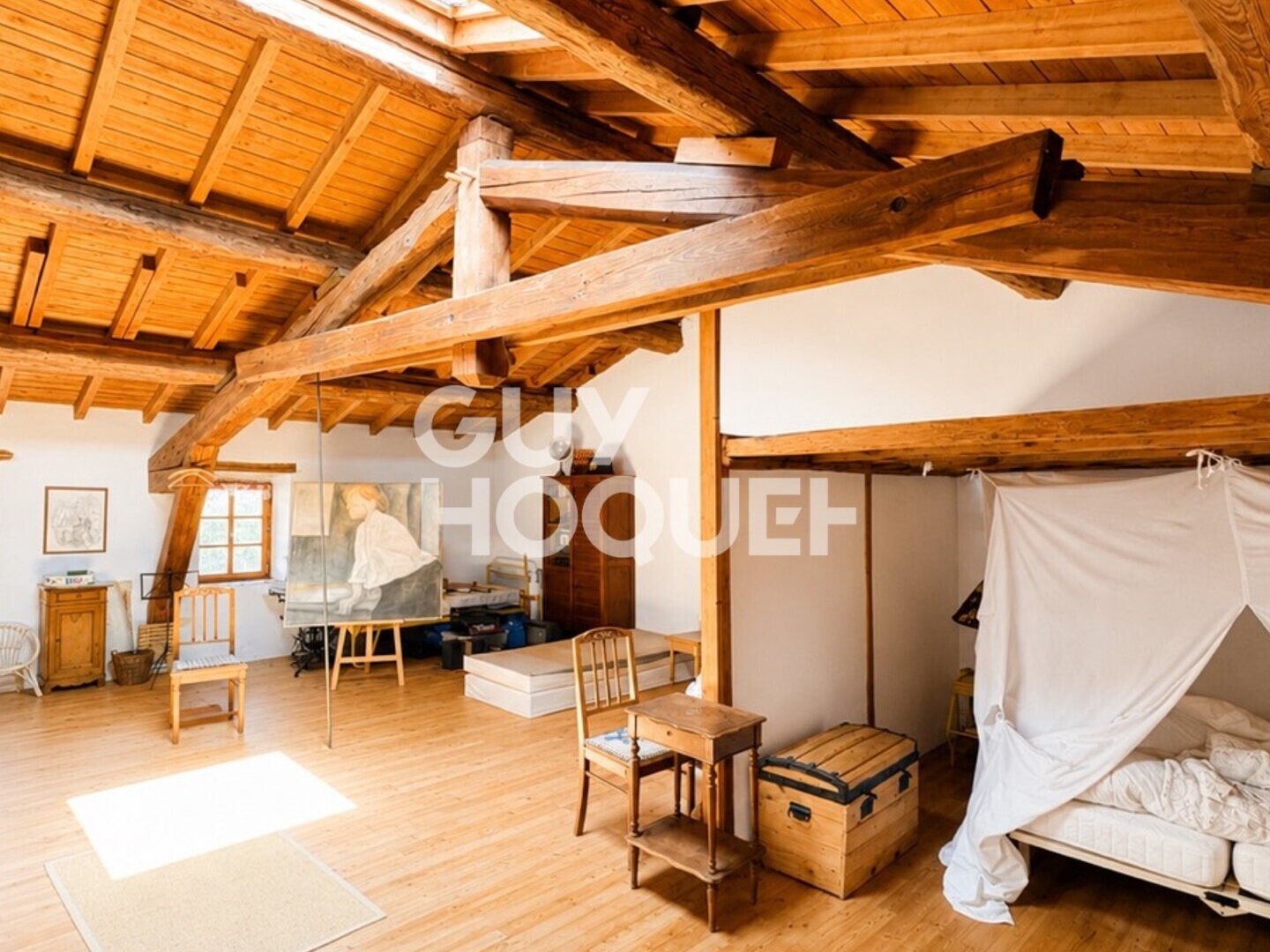 Maison à vendre - 3 pièces - 99m2 - Champdieu (42600)