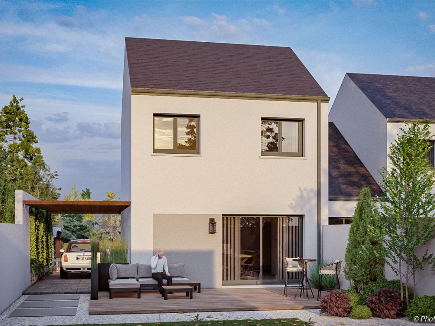 Maison à vendre - 63m2 - Treillières (44119)
