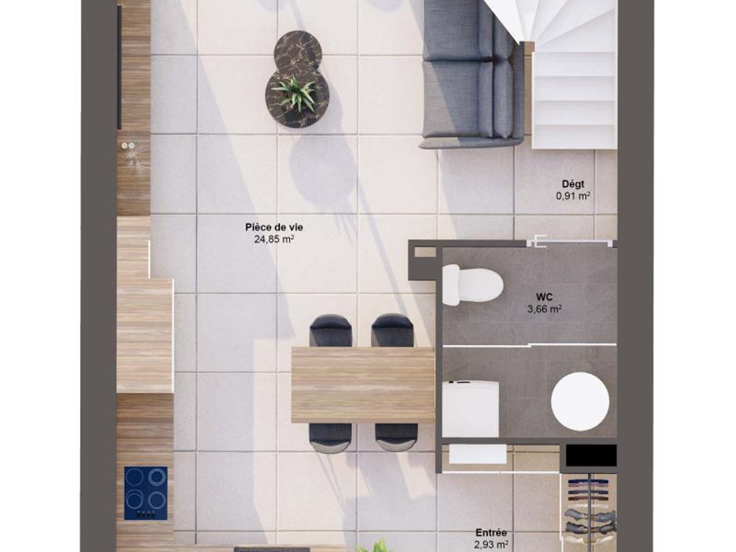 Maison à vendre - 63m2 - Treillières (44119)