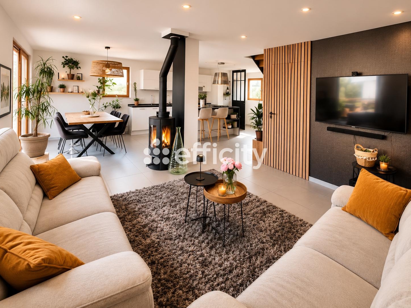 Maison à vendre - 4 pièces - 94m2 - Montagny-Les-Lanches (74600)