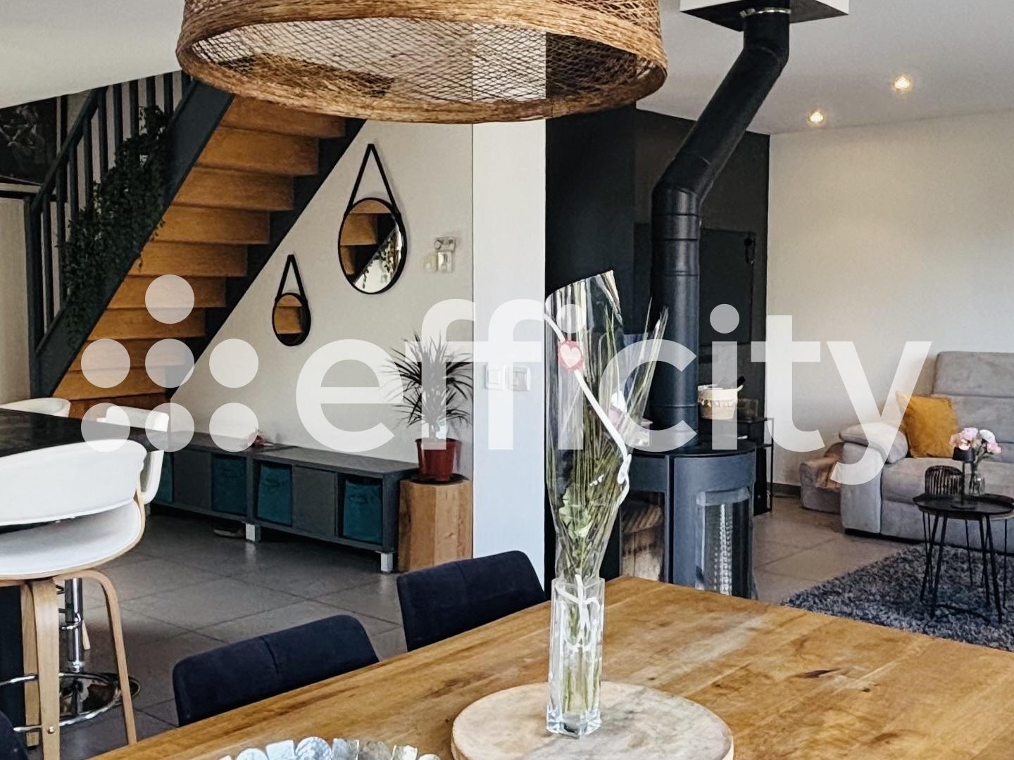 Maison à vendre - 4 pièces - 94m2 - Montagny-Les-Lanches (74600)