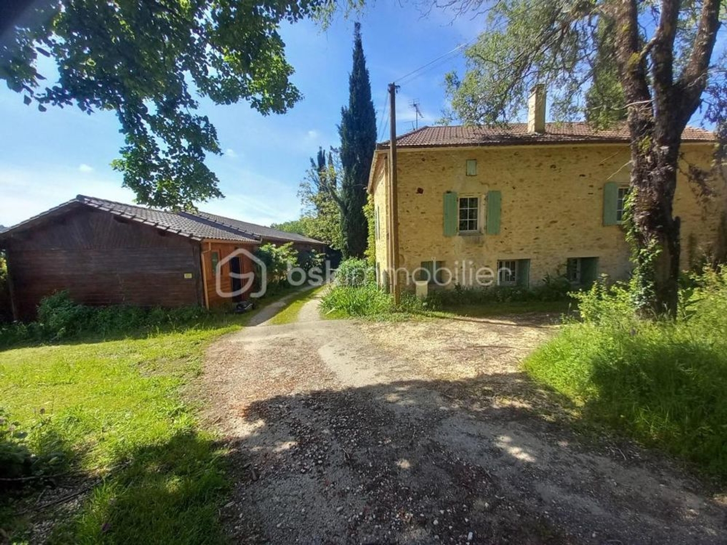 Immeuble à vendre - 10 pièces - 265m2 - Prats-Du-Périgord (24550)