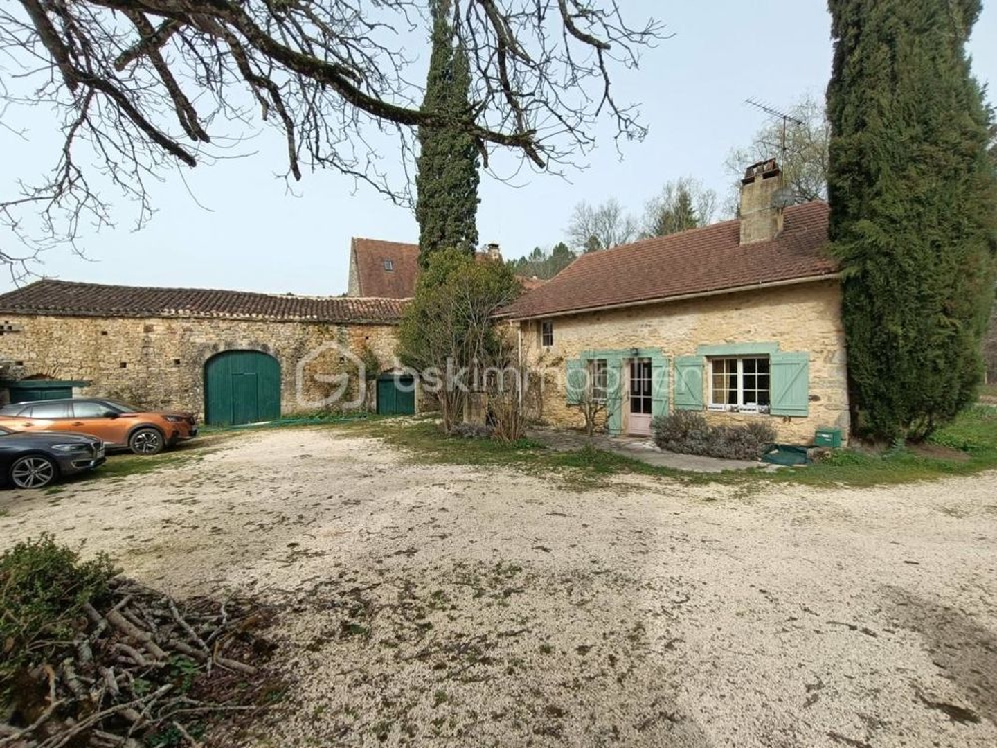 Immeuble à vendre - 10 pièces - 265m2 - Prats-Du-Périgord (24550)