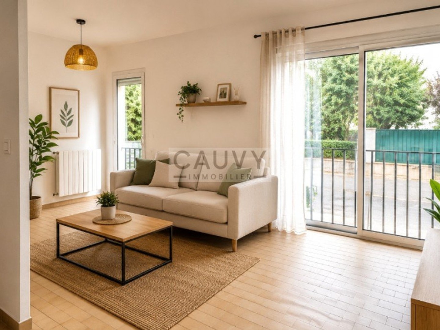 Appartement 3 pièces 56 m²