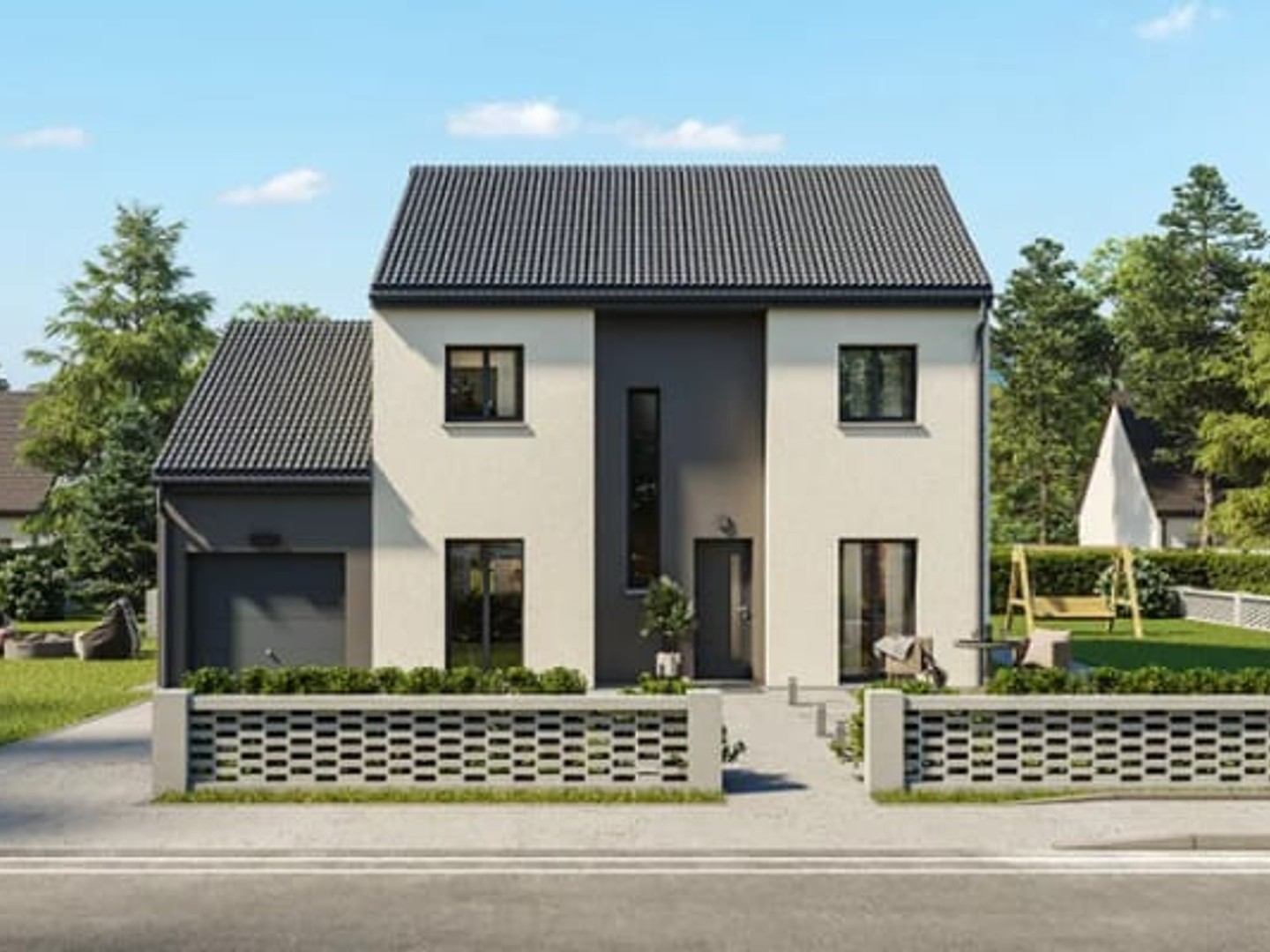 Maison neuve 6 pièces 105 m²