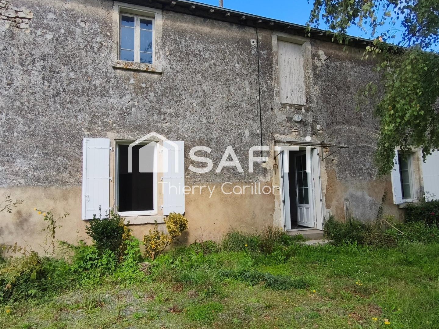 Maison de campagne en pleine nature