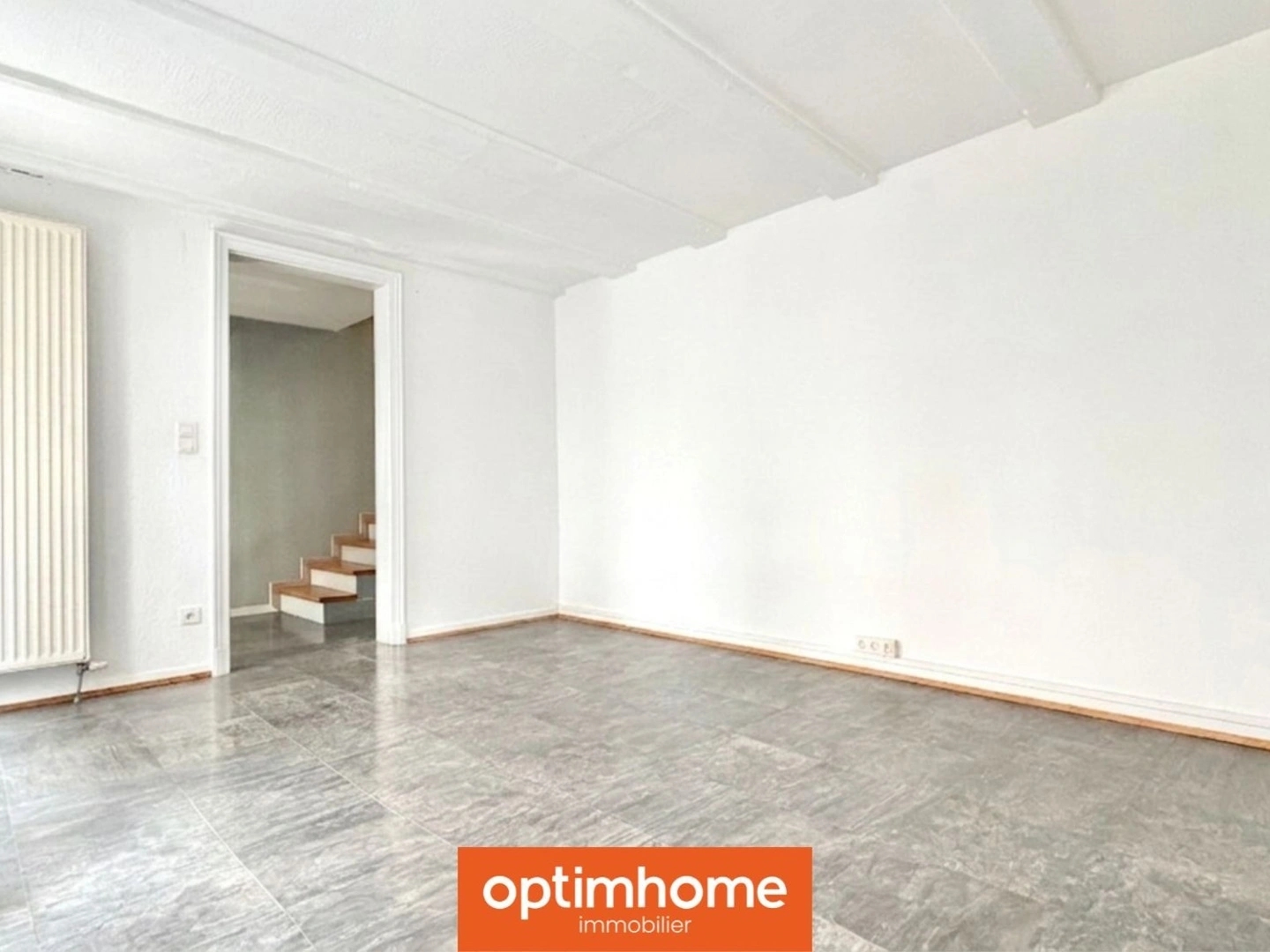 Maison de village avec garage, 3 chambres et mezzanine