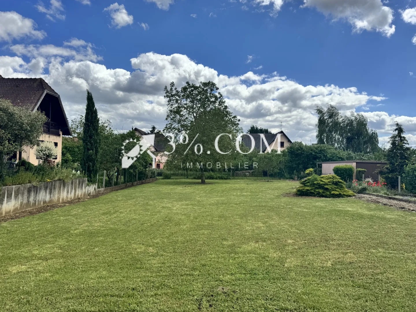 Terrain à vendre - 912m2 - Hochfelden (67270)