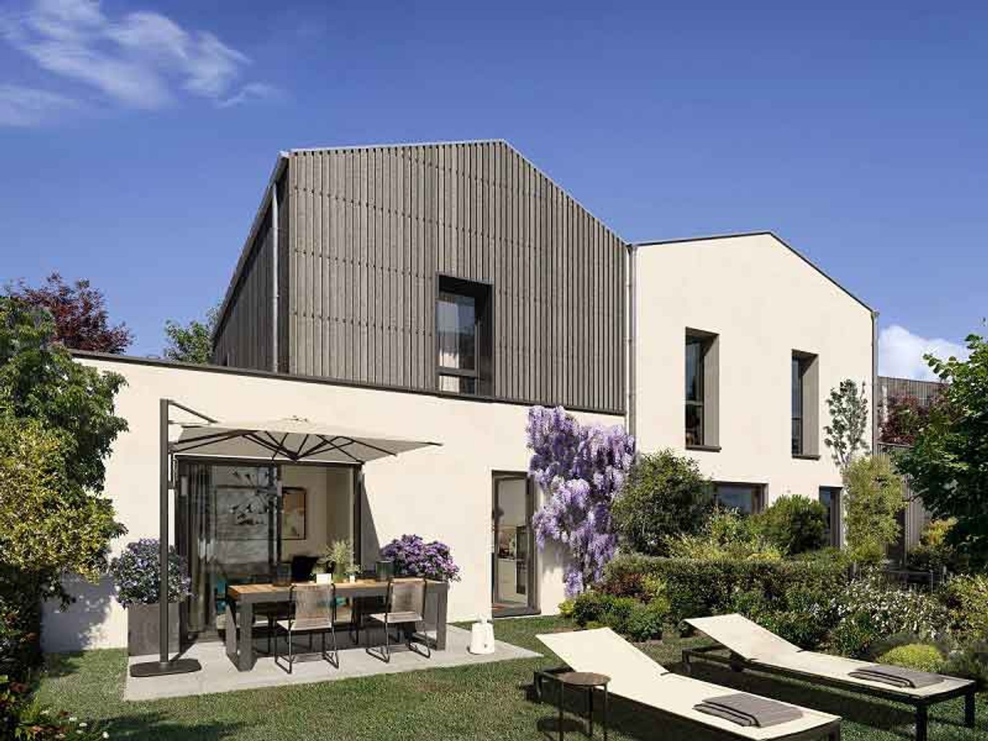 Appartement à vendre - 2 pièces - 41m2 - Nantes (44000)