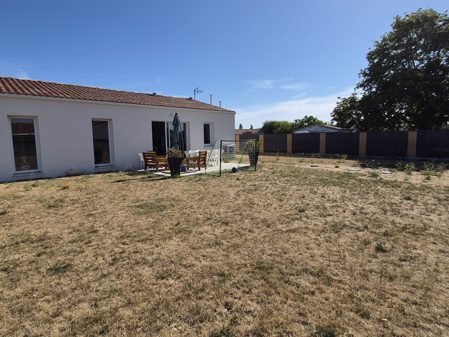 Maison à vendre - 4 pièces - 90m2 - Sainte-Gemme-La-P... (85400)
