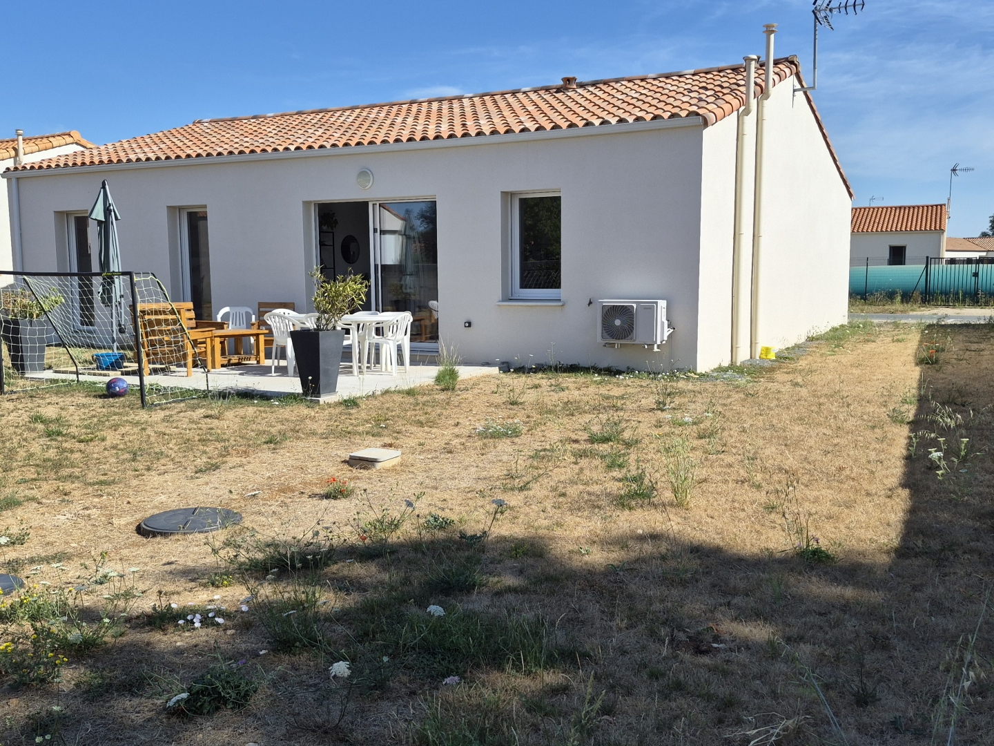 Maison à vendre - 4 pièces - 90m2 - Sainte-Gemme-La-P... (85400)