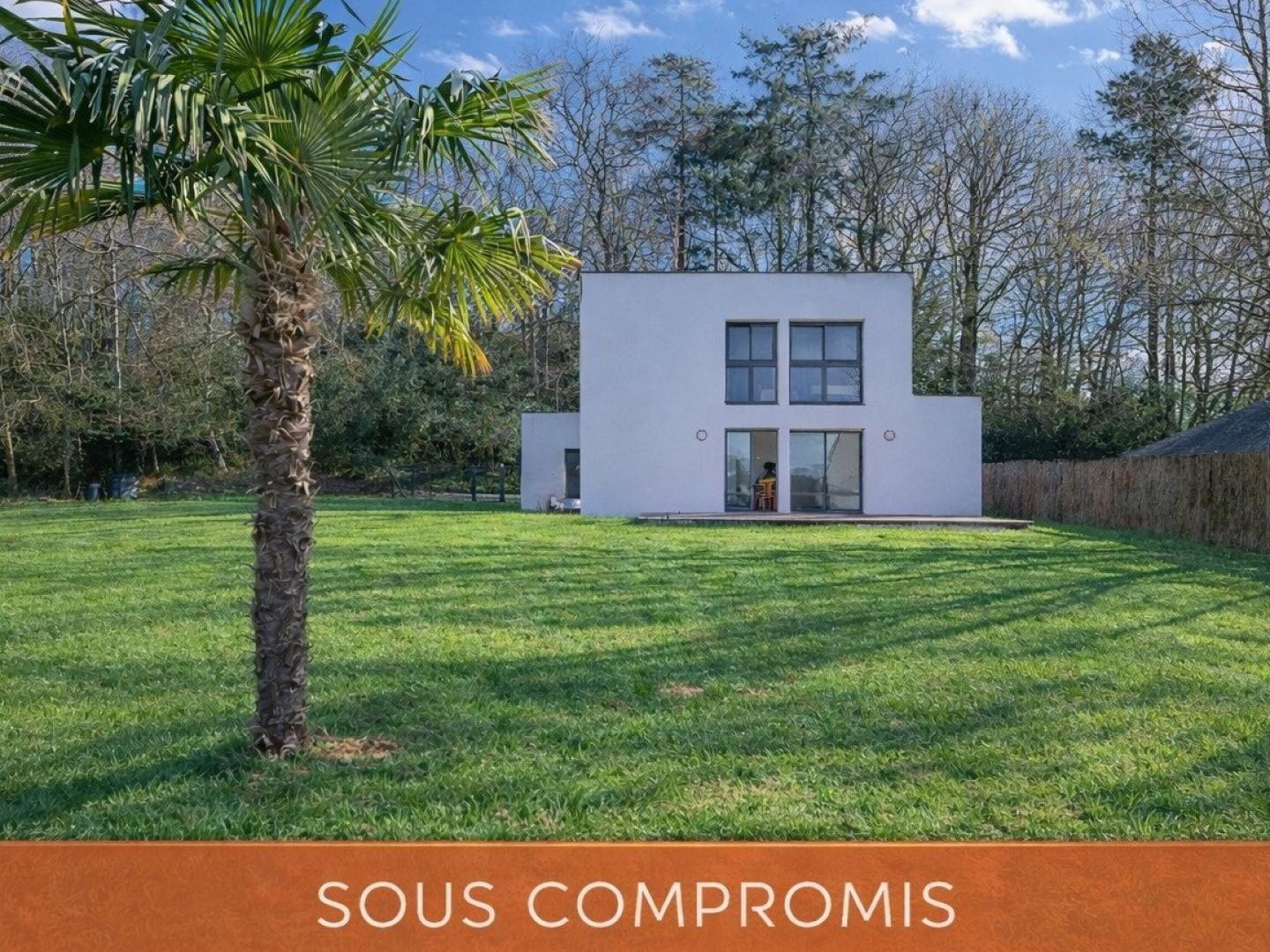 Contemporaine 5 pièces dans écrin de verdure