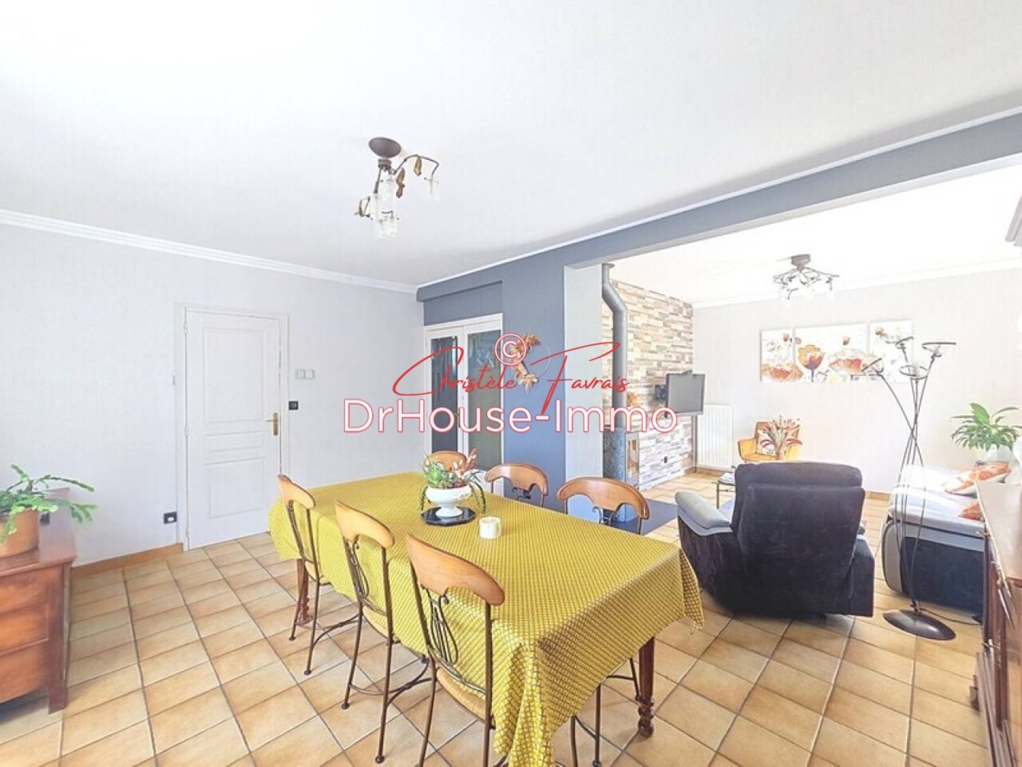 Maison à vendre - 6 pièces - 135m2 - Saint-Germain-En-... (35133)